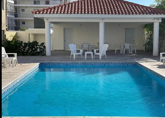 Beautiful Condo In La Romana With Pool Near Caleta Beach